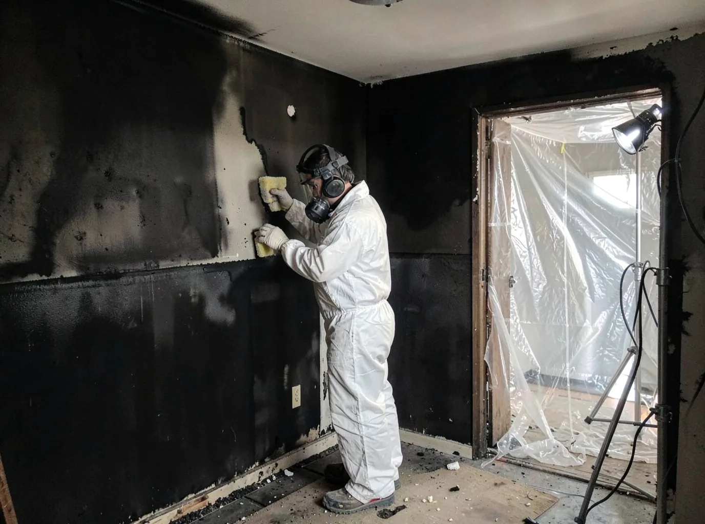 Fire Damage Restoration company in Milburn, OK